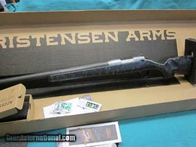 Christensen Arms Ridgeline .22-250 New in box Black/gray 24"