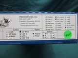 Freedom Arms Model 83 Premier .44 mag. 6"OCTAGON New in box - 5 of 5