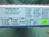 Freedom Arms Model97 Premier .41 Mag. Custom 3 1/2" Packer Style Round butt - 5 of 5