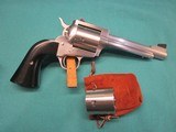 Freedom Arms Model 83 Premier Dual Cylinder .475 Linebaugh/.480 Ruger 6" new in box - 2 of 5