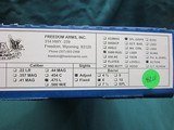 Freedom Arms Model 83 Premier Dual Cylinder .475 Linebaugh/.480 Ruger 6" new in box - 5 of 5