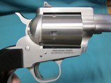 Freedom Arms Model 83 Premier Dual Cylinder .475 Linebaugh/.480 Ruger 6" new in box - 3 of 5