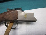 Browning Citori White Satin Hunter .410 ga. 28" new in box Limited - 4 of 12