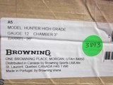 Browning A-5 Hi-Grade Hunter 12ga. 26" New in box - 12 of 12