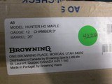 Browning A-5 Hi-Grade Hunter Maple Wood 12ga. 26" New in box,Limited - 12 of 12