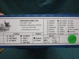 Freedom Arms Model 83 Premier .44 mag. 6" New in box - 5 of 5