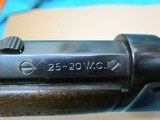 Winchester Model 189224" Octagon 25-20 WCF - 8 of 14