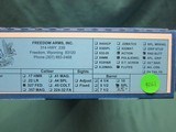 Freedom Arms Model 97 Premier .327 Federal3 1/2" Packer Style New in box - 5 of 5