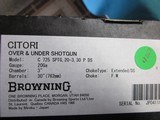 Browning Citori 725 Sporting 20ga. 30" New in box - 13 of 13