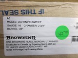 Browning A-5 16ga Sweet 16 Lightning 28" NIB new model - 11 of 11