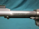 Freedom Arms Model 97 Premier TRIPLE cylinder .357 mag./.38 Special/9mm4 3/4"New in box - 4 of 5
