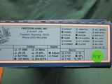 Freedom Arms Model 97 Premier TRIPLE cylinder .357 mag./.38 Special/9mm4 3/4"New in box - 5 of 5