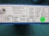 Freedom Arms Model 83 Premier .44 mag. 6" New in box - 5 of 5
