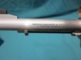 Freedom Arms Model 83 Premier .475 Linebaugh 6" New in box - 4 of 5