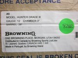Browning A-5 Hunter Grade III 28" new in box ( Discontinued) - 13 of 13