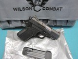 Wilson Combat SFX9-SC3 Non Lightrail 3.25"
9MM New in box - 2 of 9