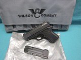 Wilson Combat SFX9-SC3 Non Lightrail 3.25"
9MM New in box - 1 of 9