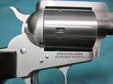Freedom Arms Model 83 Premier .44 mag. 6" New in box - 3 of 5