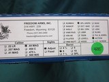 Freedom Arms Model 83 Premier .44 mag. 6" New in box - 5 of 5