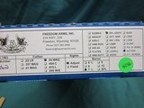 Freedom Arms Model 83 Premier .44 mag. 7 1/2" New in box - 5 of 5