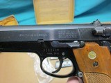 Smith & Wesson Model 39-2 9mm with box 2 mags - 6 of 9