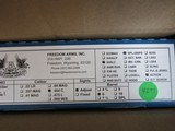 Freedom Arms Model 83 Premier Dual Cylinder .454 Casull/.45LC. 6" new in box - 5 of 5