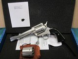 Freedom Arms Model 83 Premier Dual Cylinder .454 Casull/.45LC. 6" new in box - 1 of 5