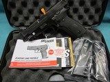 Sig Sauer P226
MK-25 9MM Anchore Engraving Navy Seal Model
New in box 3-15rd mags - 1 of 6