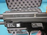 Sig Sauer P226
MK-25 9MM Anchore Engraving Navy Seal Model
New in box 3-15rd mags - 3 of 6