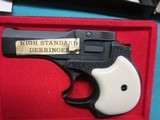 Hi-Standard D100 .22LR Derringer New in box - 2 of 6