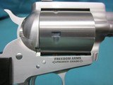 Freedom Arms Model 83 Premier .475 Linebaugh 4 3/4" New in box - 3 of 5