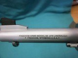 Freedom Arms Model 83 Premier .475 Linebaugh 4 3/4" New in box - 4 of 5