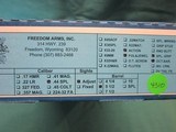 Freedom Arms Model 97 Premier .44 Special 5 1/2" OCTAGON New in box - 5 of 5