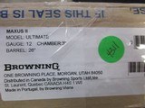 Browning Maxus II ULTIMATE 12ga. 26" New in box - 13 of 13