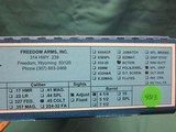 Freedom Arms Model 97 Premier .45LC4 1/4" OCTAGON New in box - 5 of 5