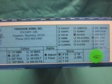 Freedom Arms Model 97 Premier .22LR. 4 1/4" new in box - 5 of 5