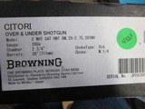 Browning Citori White Satin Hunter 28 ga. 28" new in box - 9 of 9