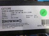 Browning Citori White Satin Hunter .410 ga. 28" new in box - 11 of 11