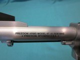 Freedom Arms Model 97 Premier .41 Mag. 4 1/4" New in box - 4 of 5