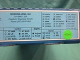 Freedom Arms Model 97 Premier .44 Special 7 1/2" New in box - 5 of 5