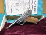 Mitchell Arms 9MM Luger American Eagle p-08 Nib - 4 of 8