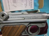 Mitchell Arms 9MM Luger American Eagle p-08 Nib - 2 of 8