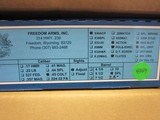 Freedom Arms Model 97 Premier DUAL cylinder .45LC/.45acp 3 1/2"Packer style New in box - 5 of 5