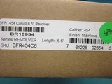 Magnum Research BFR .454 Casull 6 1/2" New in box - 6 of 6