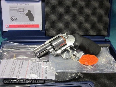 Colt King Cobra carry .357 Mag. 2"
New in box