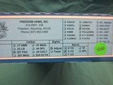Freedom Arms Model 97 Premier .327 Federal 5 1/2