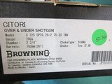 Browning Citori 725 Sporting 28ga. 30