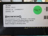 Browning Silver Hunter 20ga. 28
