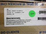 Browning A-5 Sweet 16
28