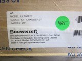 Browning A-5 Ultimate 12ga. 28